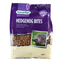 Gardman Hedgehog Bites, Blended With Essential Minerals & Nutrients, Energy 650g
