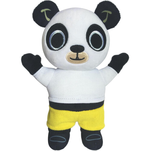 Bing Bing Pando Soft Plush Children's Toy, Super-Soft & Cuddly Panda Bear, Small Size