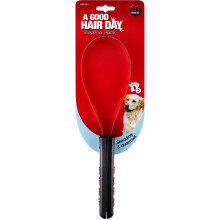Mikki Shedding Blade For Loose & Unwanted Pet Coat Hair - With Soft Grip Handle