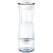 Bouteille et carafe filtrante Brita Bouteille filtrante blanc graphite - 1 filtre MicroDisc inclus