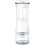 BRITA Brita filterfles en karaf Filterfles wit grafiet - 1 MicroDisc-filter inbegrepen 1