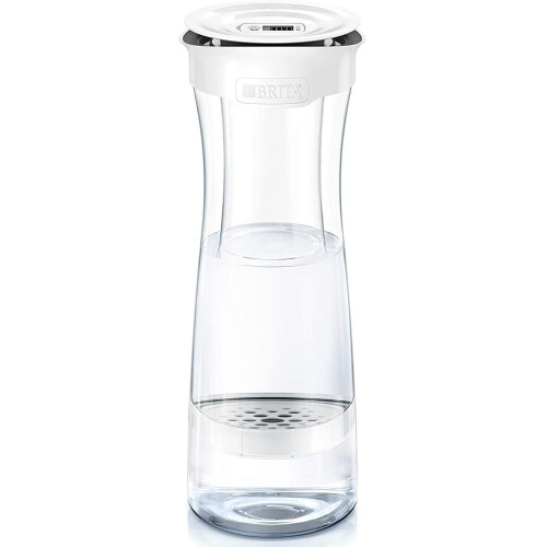 BRITA Brita filterfles en karaf Filterfles wit grafiet - 1 MicroDisc-filter inbegrepen