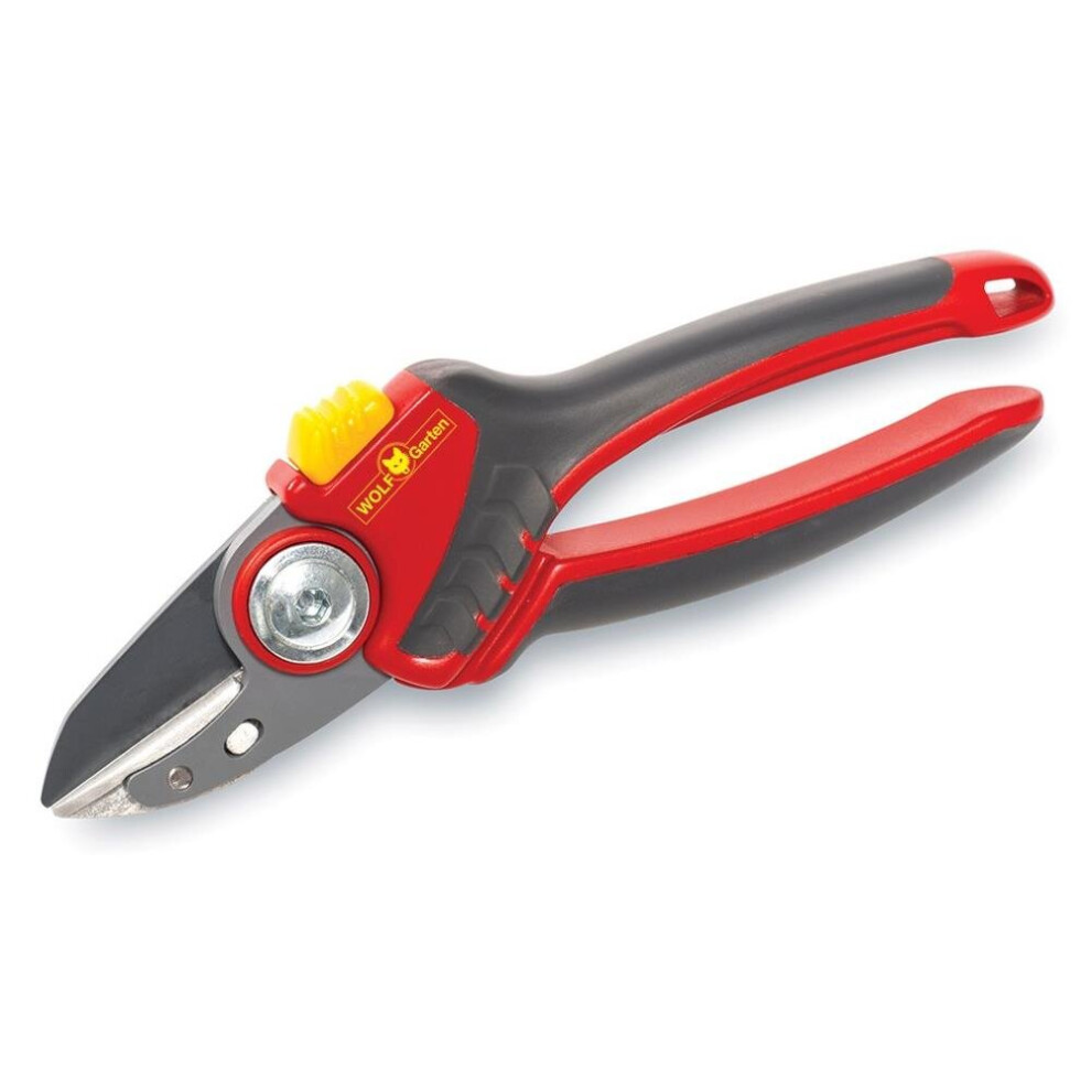 Wolf-Garten Anvil Pruner Secateurs 25mm Large Garden Cut Trimming Handheld Tool