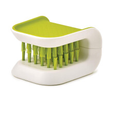 Cepillo para cubiertos y cuchillos Joseph Joseph BladeBrush Verde y blanco