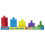 Melissa & Doug Melissa & Doug Wooden Colour/Shape Board, Stack & Sort Toy, Hand/Eye Co-ordinate 1