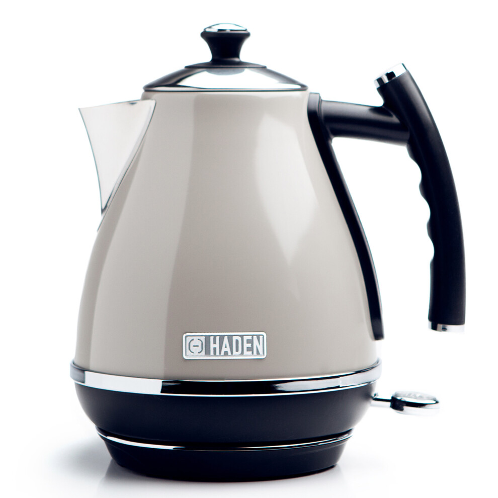 Haden Cotswold Putty Electric Jug Kettle 1.7L Cordless, Removeable Filter, 3000W
