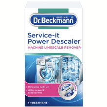 Dr Beckmann Service-It Power Descaler For Dishwasher, Fast & Effective - 2 x 50g