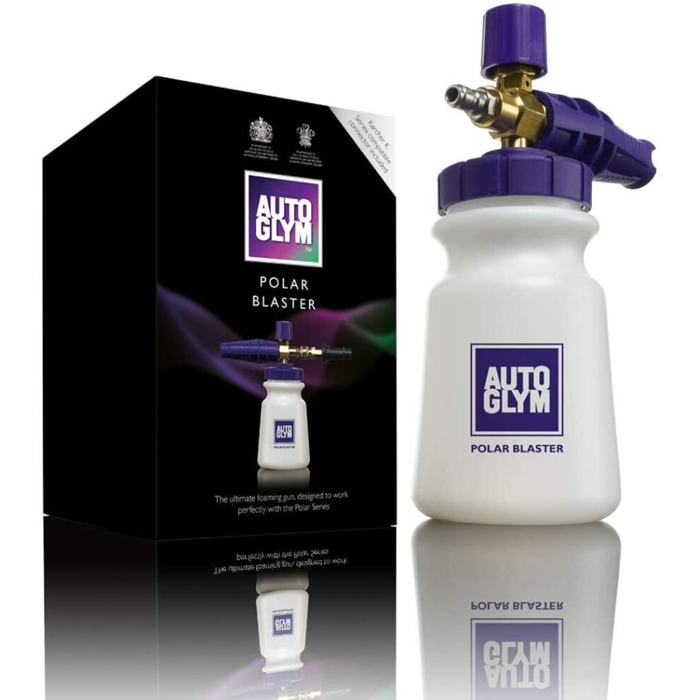 Autoglym Polar Blaster Kit Foaming Cannon, Pre-Wash, Clean & Protect - Car Care