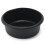 Addis Addis 7.7L Washing Up Bowl - Round Kitchen Sink Basin with Raised Feet - Black 1