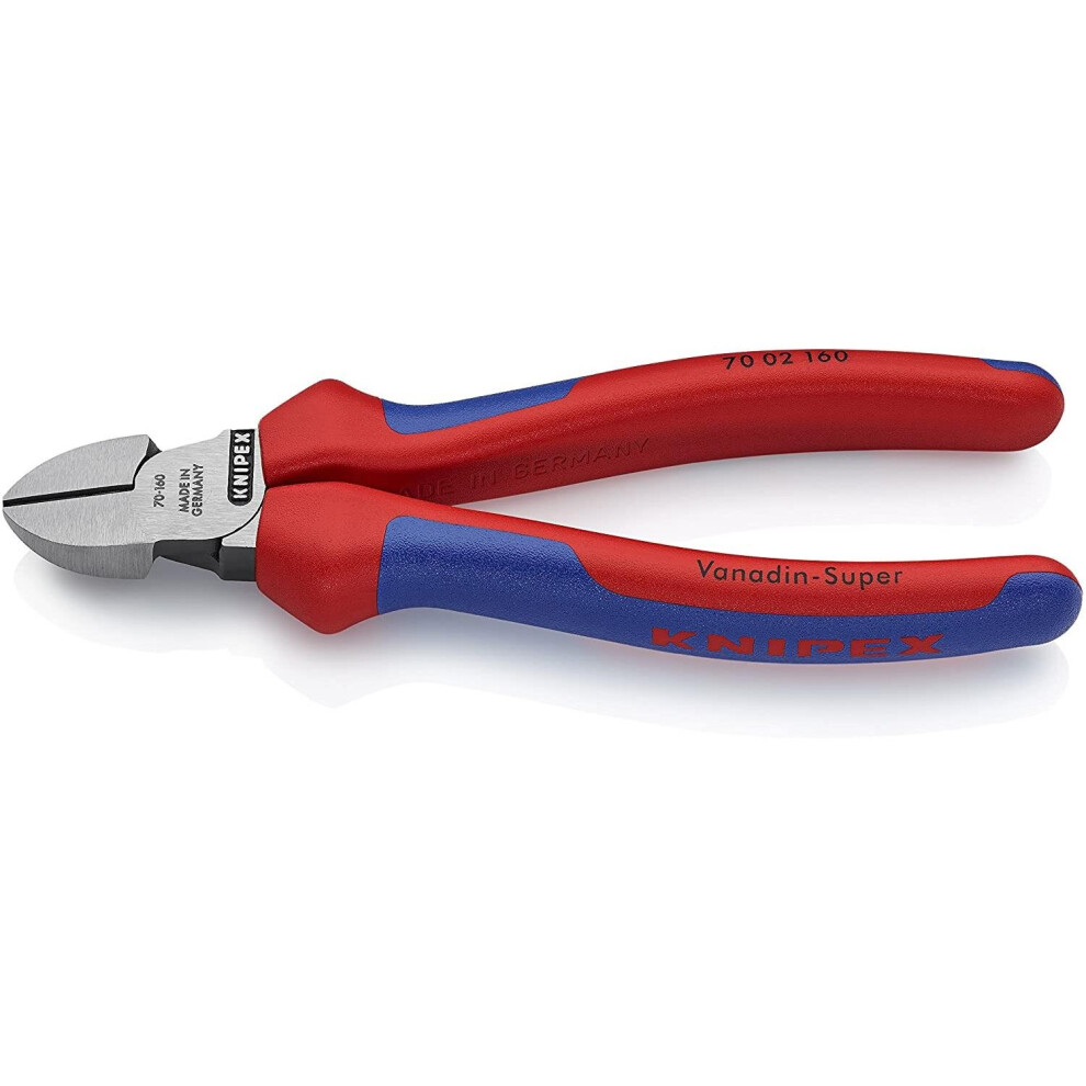 Knipex Precise Diagonal Wire Side Cutters Pliers Chrome Vanadium Steel 160mm