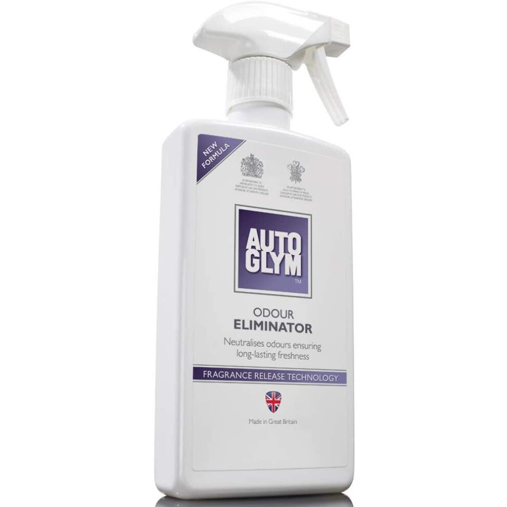 Autoglym Odour Eliminator 500Ml Bottle, Car Interior Air Freshener, Long Lasting