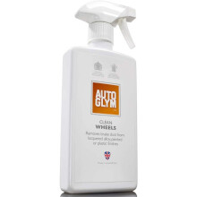 Autoglym Clean Wheels Alloy Wheel Cleaner, 500ml Spray Bottle - Super Effective