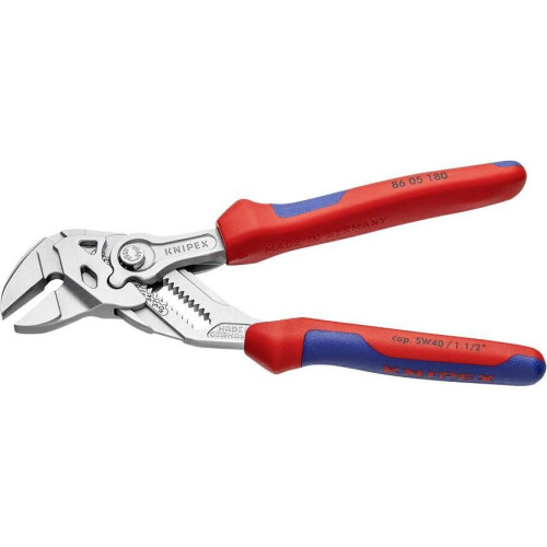 Knipex TANG-SKRUENØGLE 180MM - KN 86 05 180