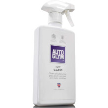 Autoglym Fast Glass Screen Cleaner, 500ml Bottle, Quick Clean, Leaves No Residue