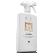 Autoglym Leather Cleaner 500ml, Car Interior Leather & Faux - Cleans & Freshens
