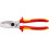 Knipex Knipex Cable Shears, Twin Cutting Edge, Insulated, Multi Component Grips, 200 mm 1