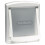 PetSafe (LARGE WHITE 760EF) Cat/ Dog Flap For Small Pets (Lockable) By Petsafe 1