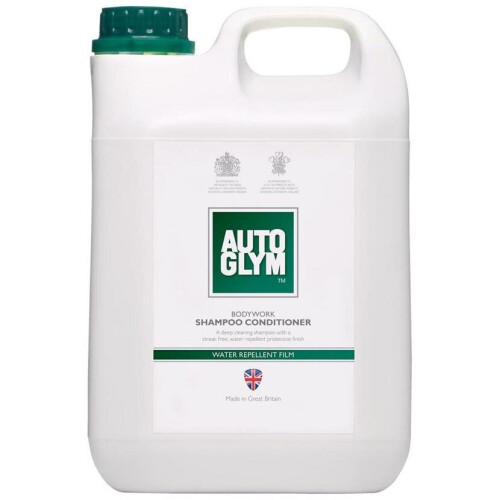 Autoglym Bodywork Shampoo Conditioner - 2.5 Litre - Deep Clean, Water Repellent