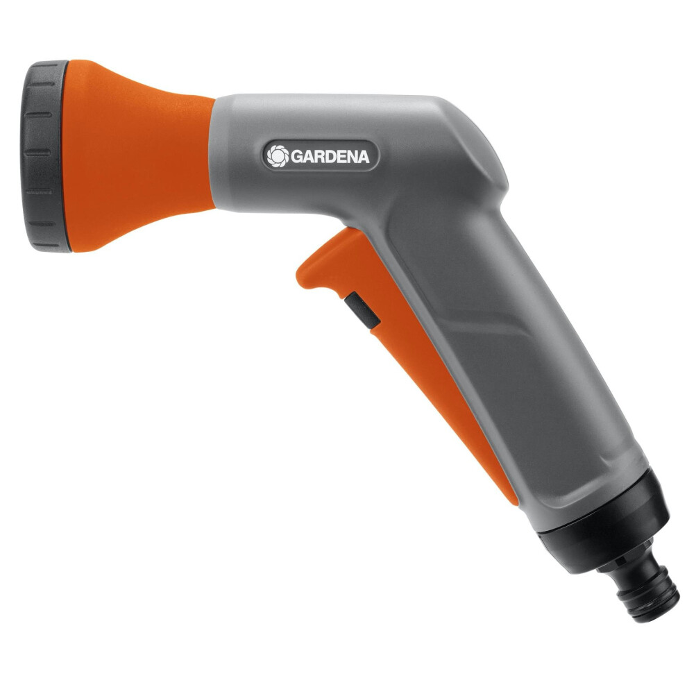 Gardena Classic Cleaning Gun Nozzle, Hose/Tap Connector, Soft Water Sprayer, Set