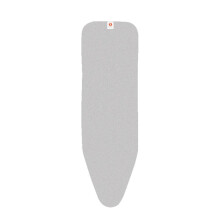 Brabantia Metalised Ironing Board Cover Size B 124cmx 38cm - Silver