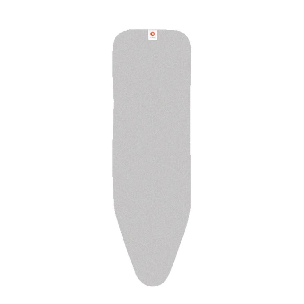 Brabantia Metalised Ironing Board Cover Size B 124cmx 38cm - Silver