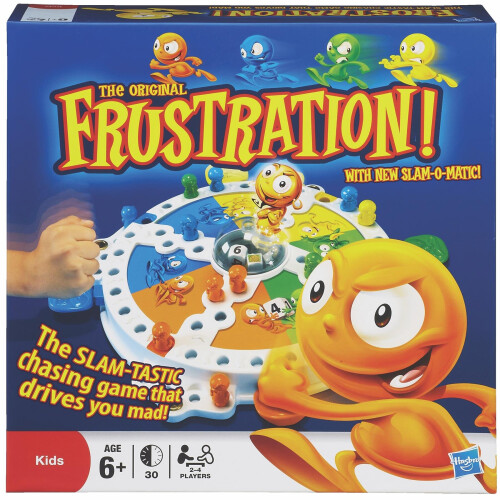 Hasbro Frustration Reinvention Game - Board Game