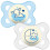 MAM MAM Night 0+ Soother Green (Owl/moon) 1