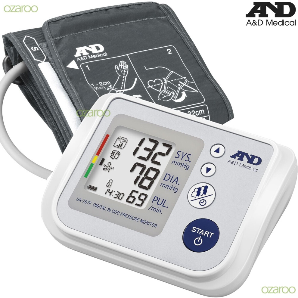 AandD UA-767F Blood Pressure Monitor (UA767F)