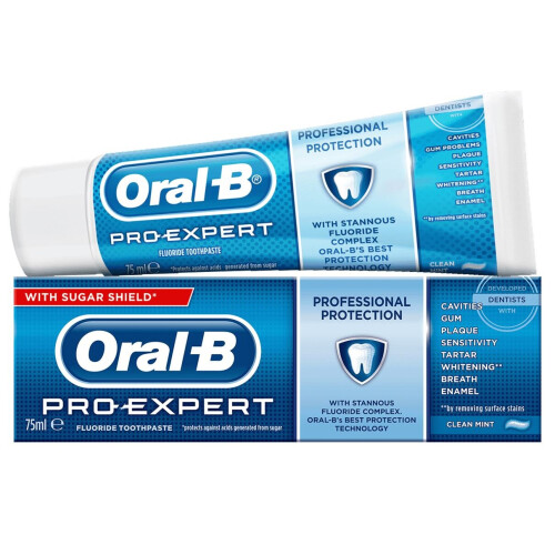 Oral-B Oral-B Toothpaste Pro-Expert All Around Protection Clean Mint 75ml