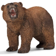 Figurine Grizzlybär - SCHLEICH - Farbe Beige - Für Kinder ab 3 Jahren - Innenbereich