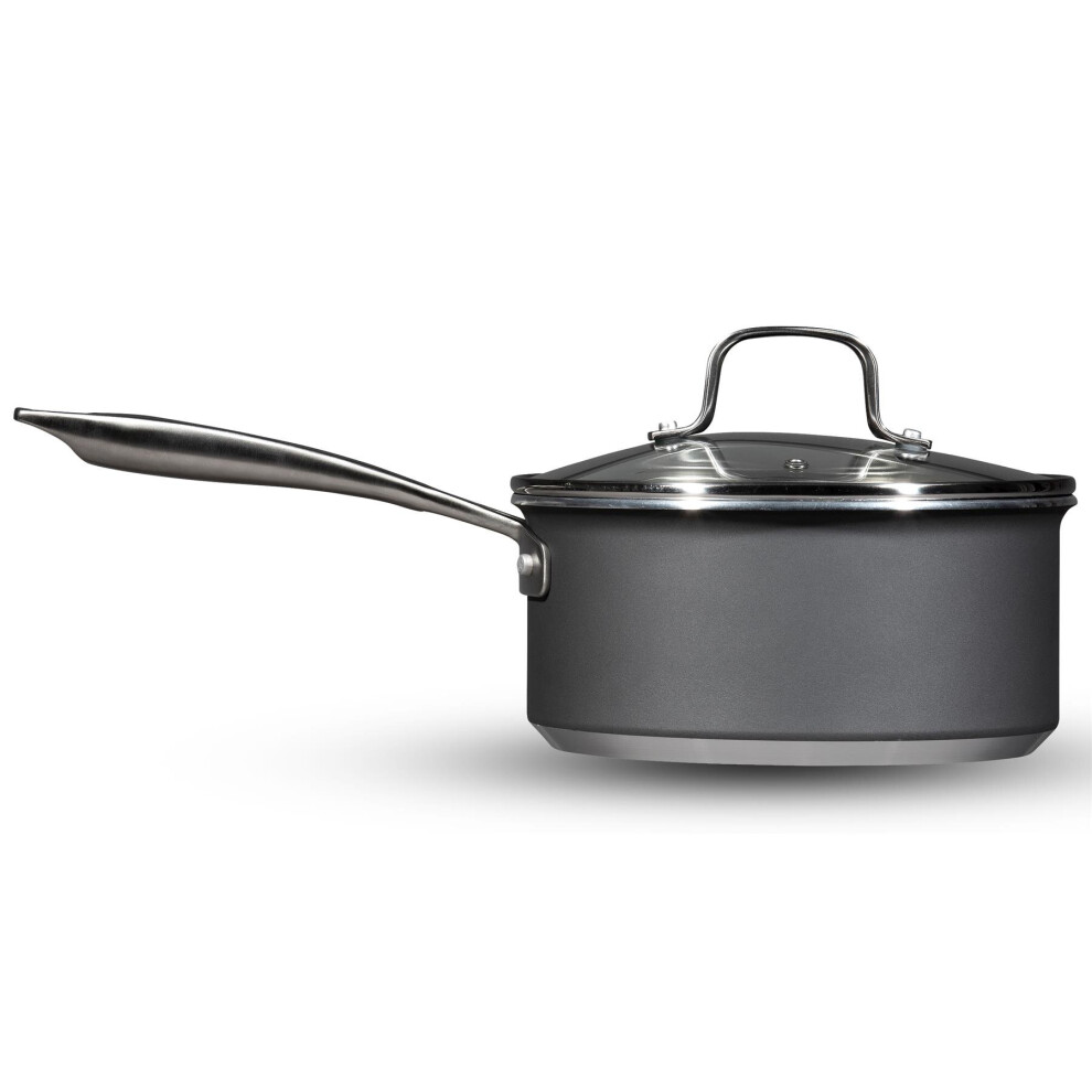 HAIRY BIKERS 18CM FORGED SAUCE PAN