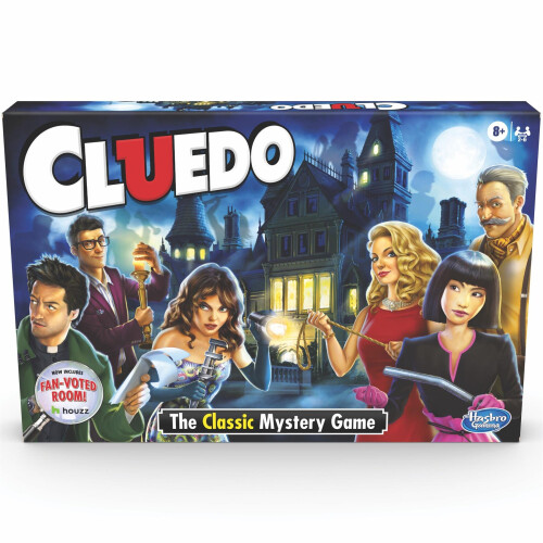 Hasbro Cluedo: The Classic Mystery Game