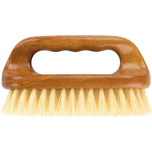 Wood Effect Scrubbing Brush -  scrubbing brush wood effect elliott plastic new wooden