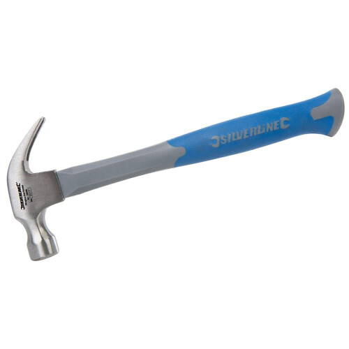 Silverline Silverline Fibreglass Claw Hammer 8oz (227g)