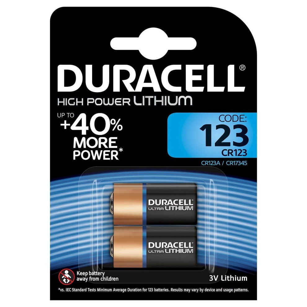 Duracell-blt-1ÊControl/CAMARA 123, 3ÊV Battery Case- 10 x 2 Pack (20 Batteries)