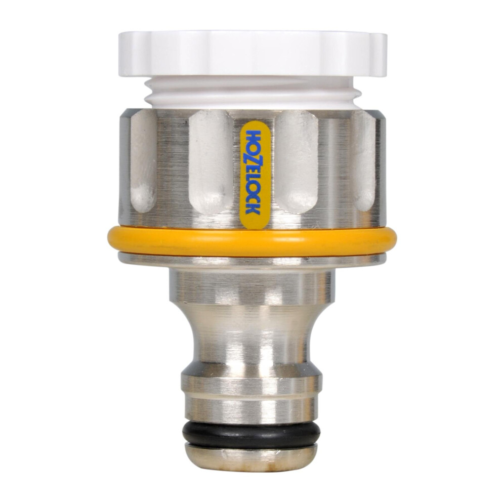 Pro Metal Threaded Tap Connector -  connector metal hozelock pro threaded taps 34 inch 2041