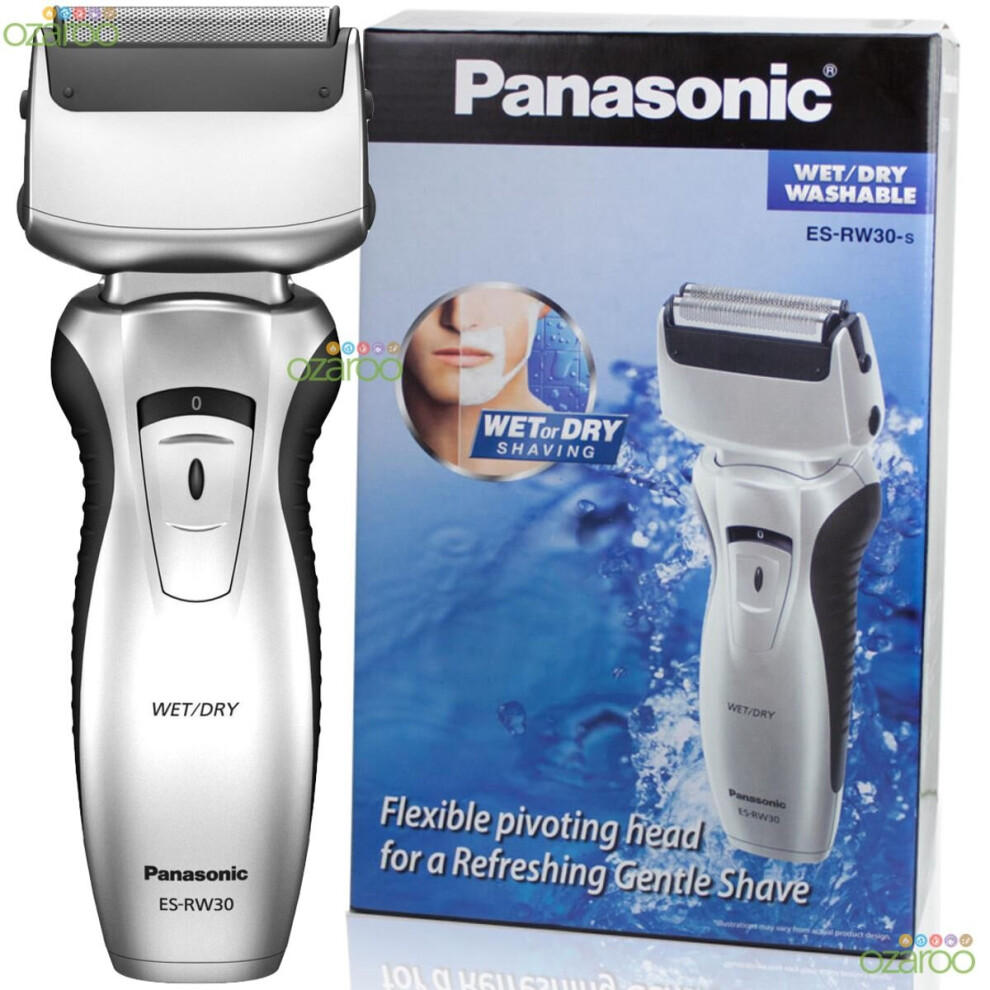 Panasonic ESRW30 Wet/Dry Rechargeable Pro-curve Shaver