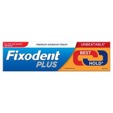 35ml Denture Adhesive Cream - fixodent adhesive cream dual power denture 40g plus full partial