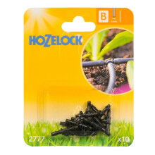 4mm Pack Of 10 T Connectors - hozelock 10 t pack piece 4mm