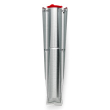 Brabantia Metal Ground Spike 45mm - Red Cap
