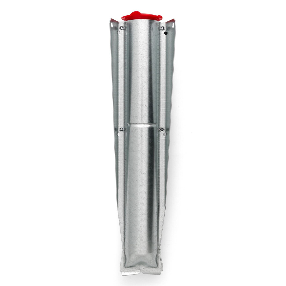 Brabantia Metal Ground Spike 45mm - Red Cap-image-OPC-P9YSHF-NEW