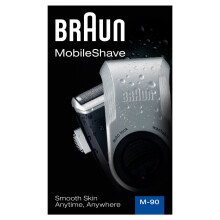 Braun Mobile Shaver with Precision Trimmer (M-90)