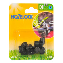 Mini 0-40iph Adjustable Sprinkler - mini sprinkler hozelock adjustable 10 end line 040 lph 2787