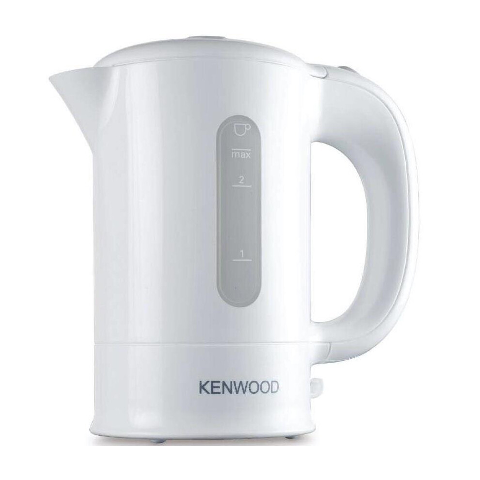 Kenwood Travel Kettle, 0.5 Litre, 650 W, White (JKP250)