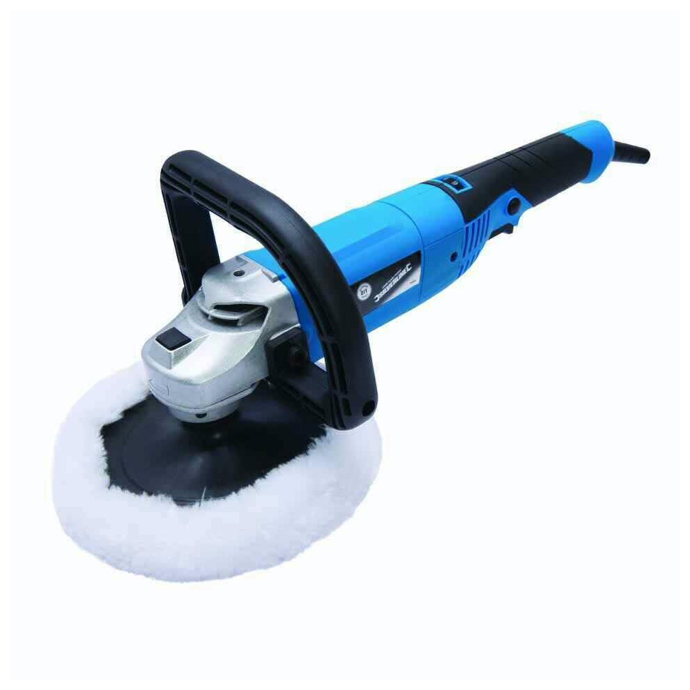 1200w Silverline Sander Polisher - 180mm 264569 Car Diy -  polisher sander silverline 1200w 180mm 264569 car diy
