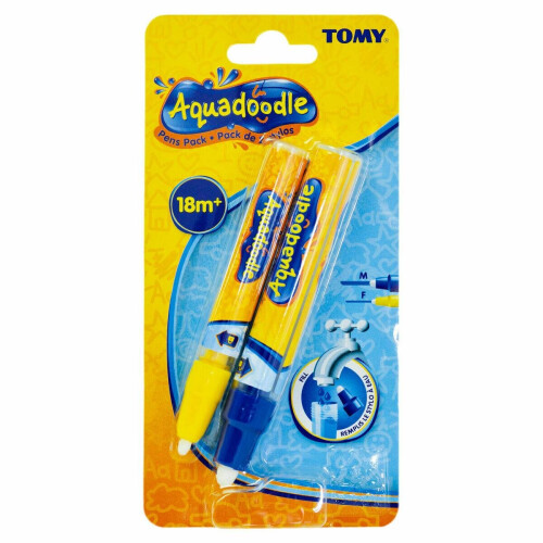 TOMY Aquadoodle Thick and Thin Nib Pens