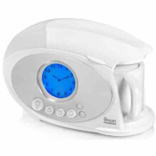 Swan Products Teasmade - Tea maker Clock Alarm all in one