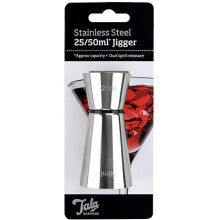 25ml 50ml Stainless Steel Jigger - Tala 25ml 50 533057 Measure Pack Dna -  steel jigger tala stainless 25 ml 50 533057 measure pack dna