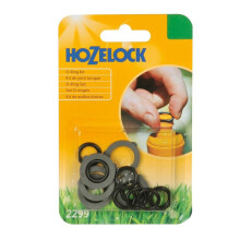 Kit di ricambi per raccordi Hozelock - ricambi hozelock 2299 anelli rondelle guarnizioni per raccordi da giardino per tubi flessibili