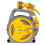 Hozelock Avvolgitubo Hozelock con tubo da 10 m "Pico Reel" 1